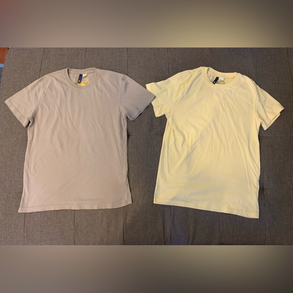 H&M T-Shirts x 2